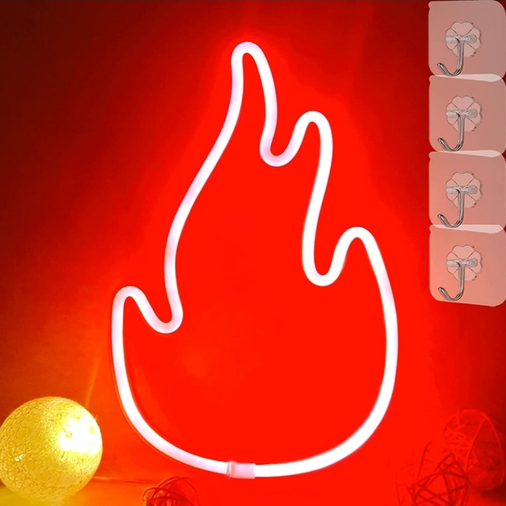 Flame light